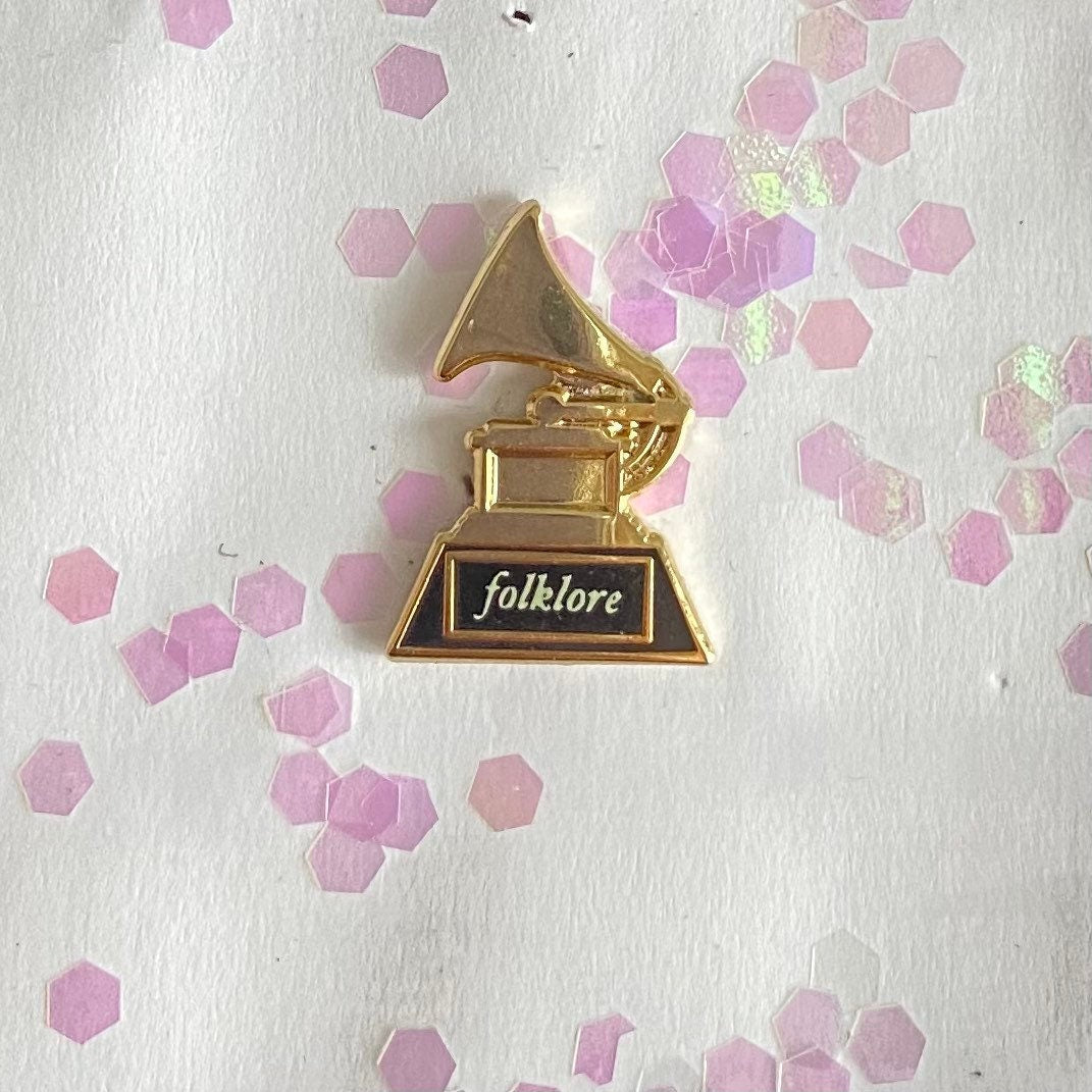 Taylor Swift AOTY Enamel Pins