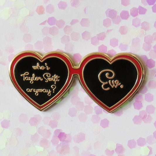 Taylor Ew Enamel Pin