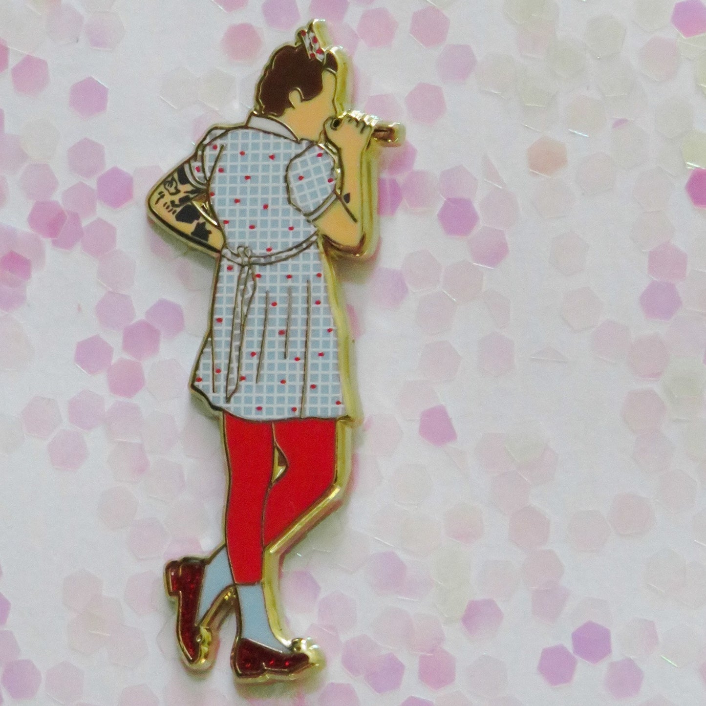 Harry Dorothy Enamel Pin