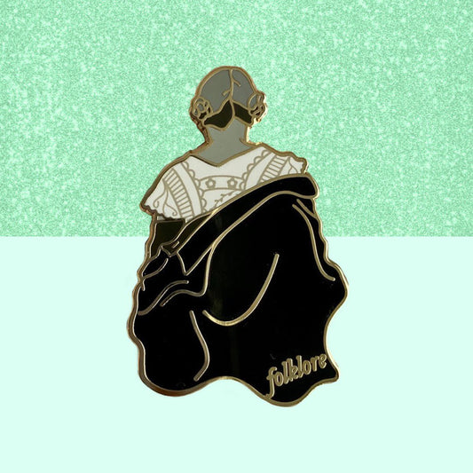 In The Trees Enamel Pin