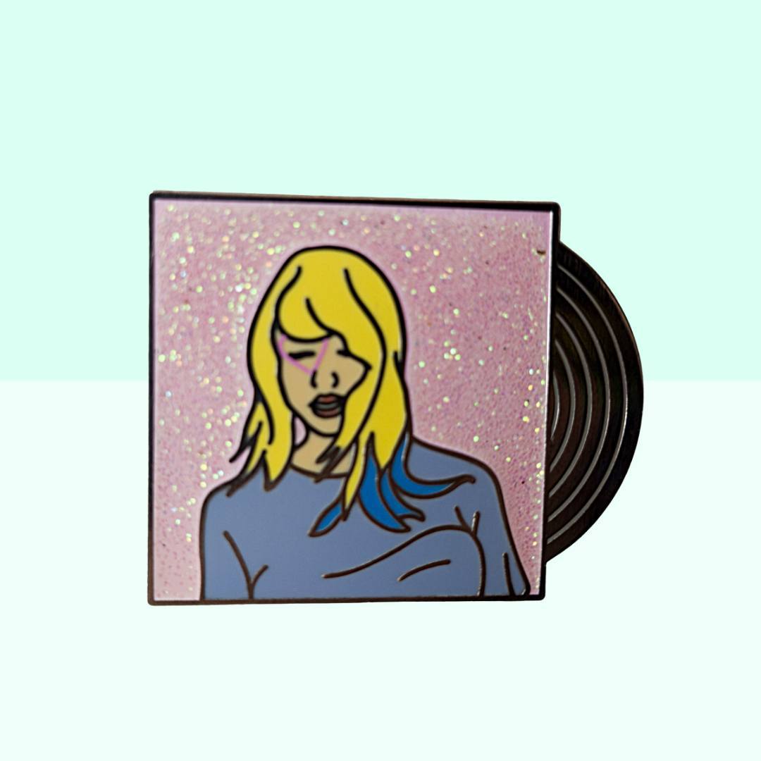 Lover Vinyl Enamel Pin