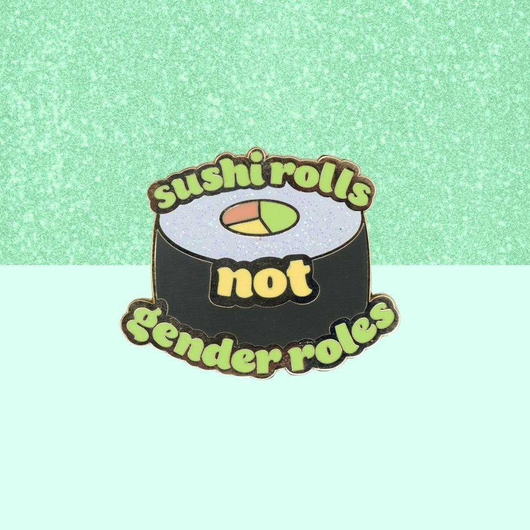 Sushi Rolls Enamel Pin